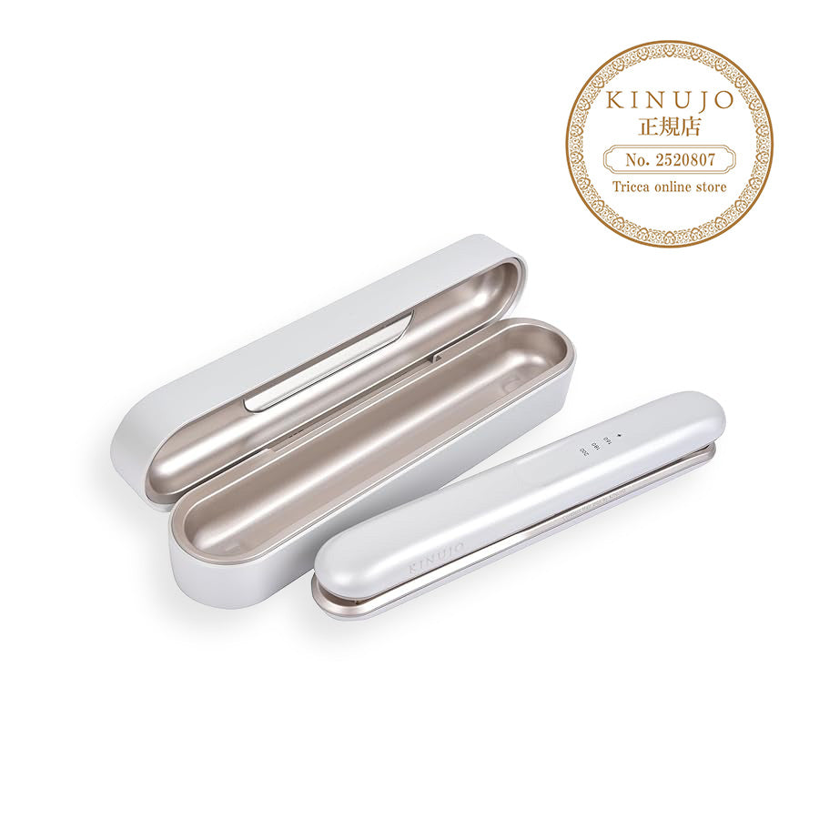 KINUJO キヌージョ LuxeJewel コードレスストレートアイロン