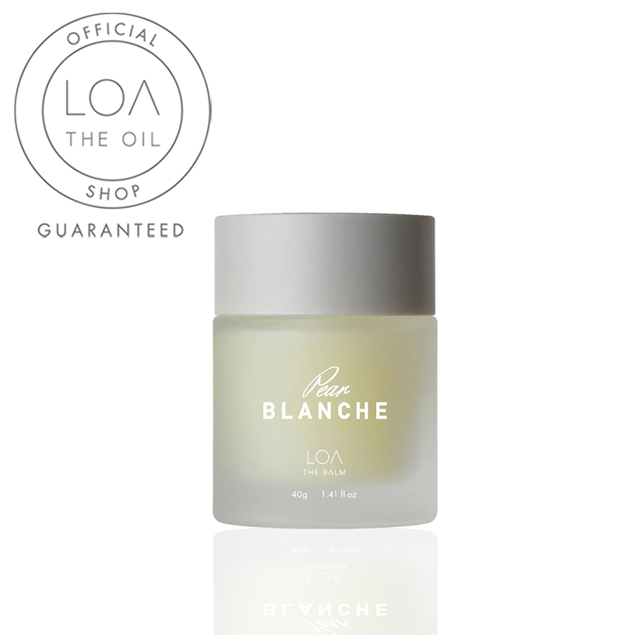 LOA THE OIL 公式ストア ロアオイル バーム pair BLANCHE (ペアブランシュ)