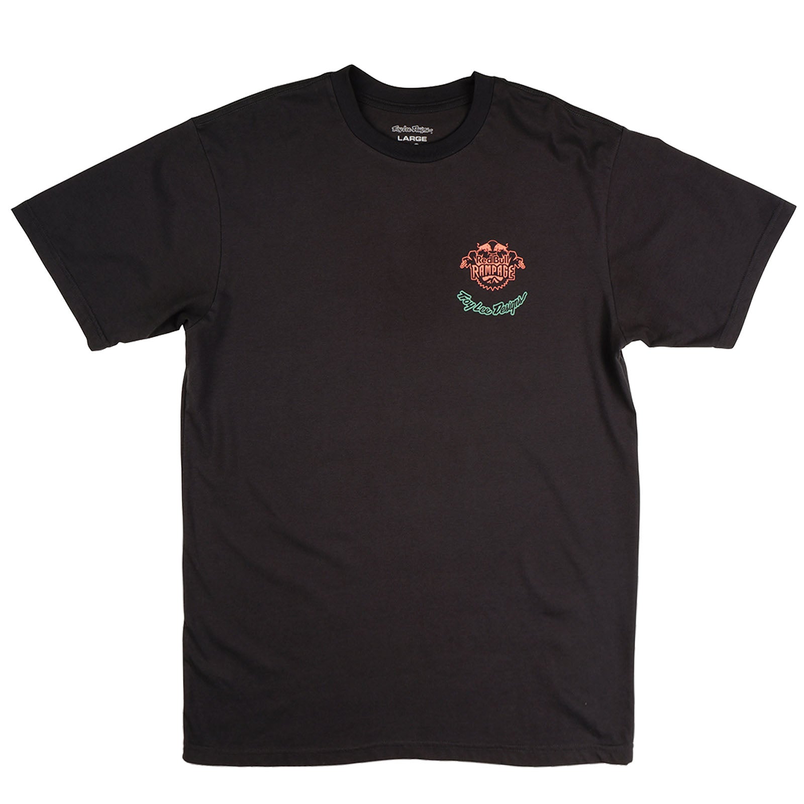 Short Sleeve Tee Troy Lee Designs X Red Bull Rampage Intergalactic Coa