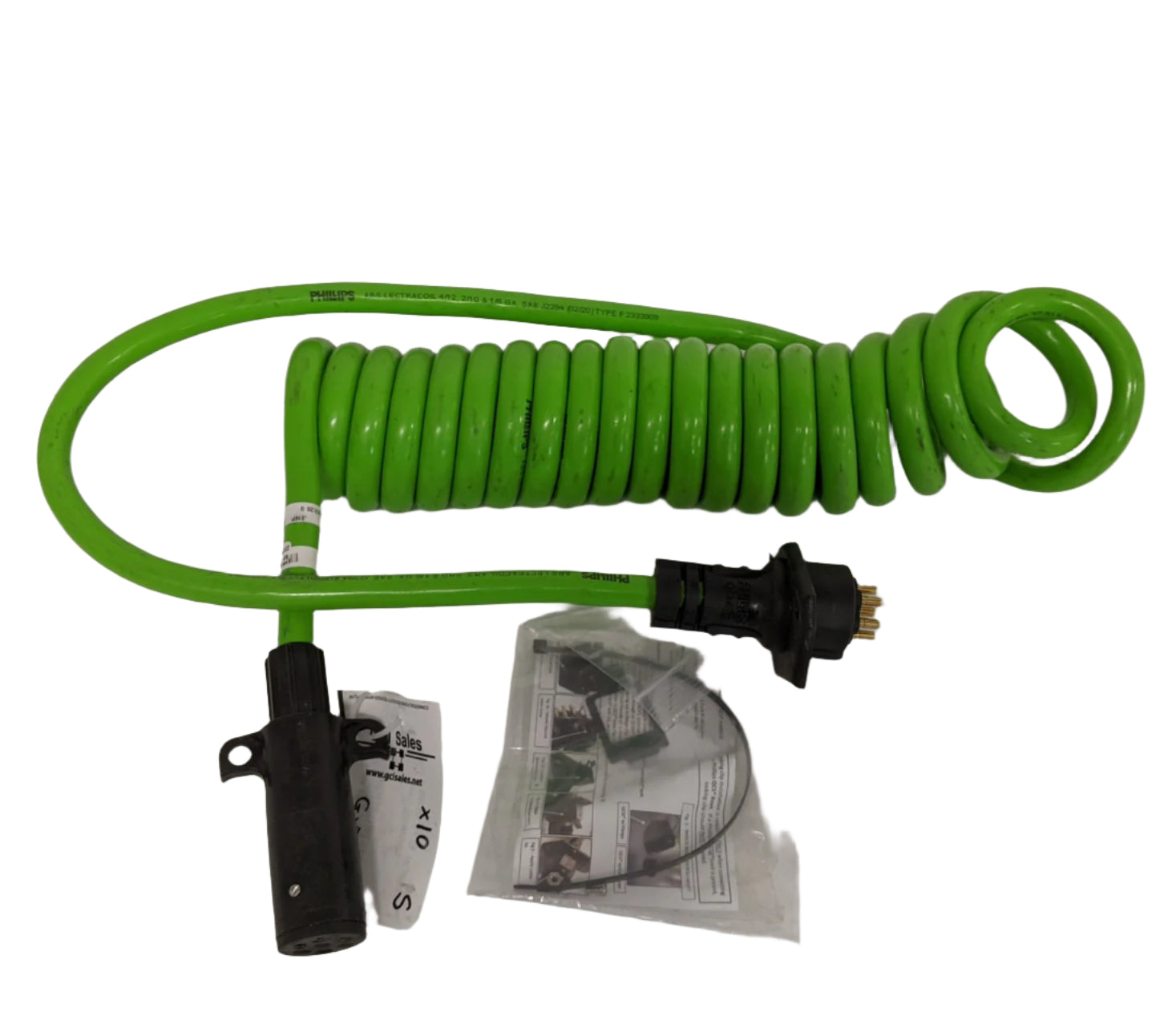 Phillips 13 Ft. QCMS 2 Fixed, Lectracoil Cable - P/N PHM 41FL69 180