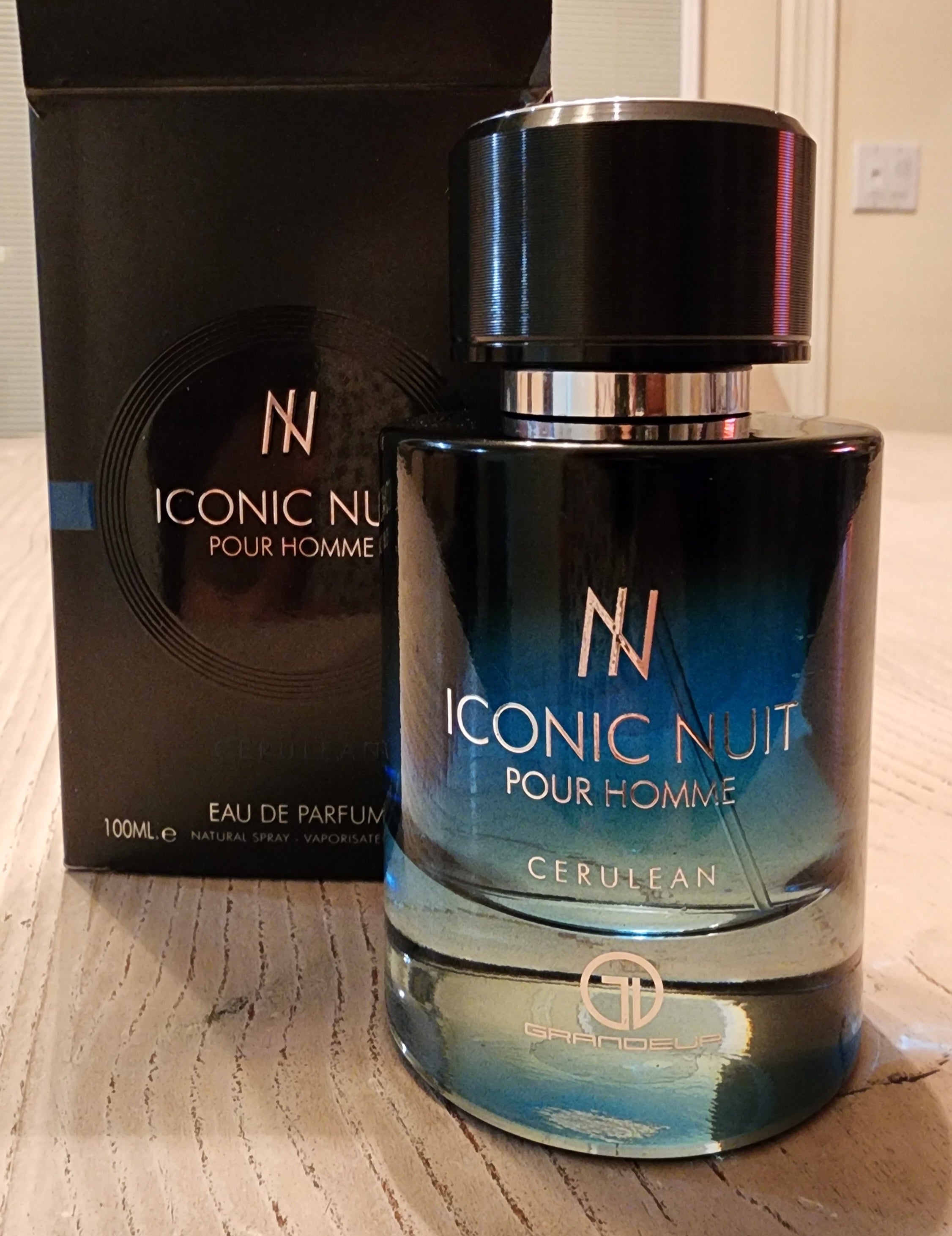 Grandeur Iconic Nuit Pour Homme 3.4 FL OZ – TRULY SCENTED LLC