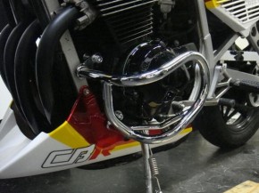 CBR400F メッキエンジンガード｜旧車カスタム＆レストア｜テクニカル