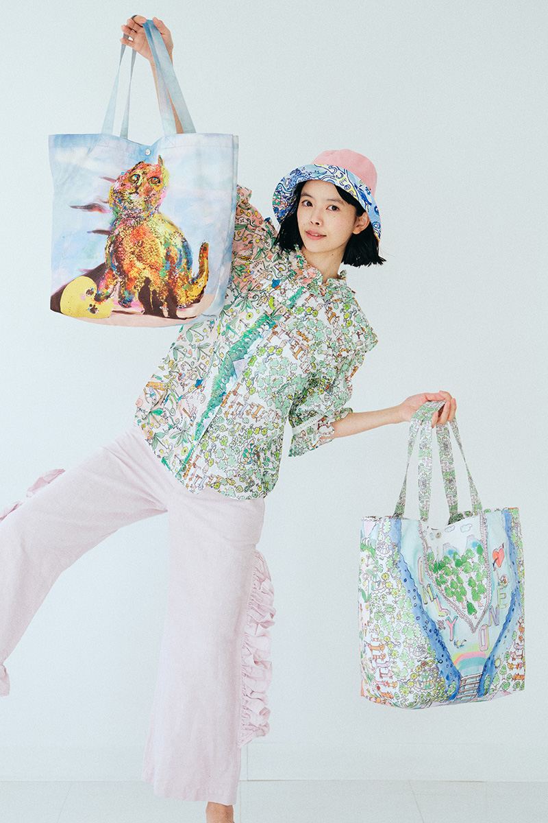 tsumori chisato CARRY :ツモリチサトの財布・バッグ | 2022 SS
