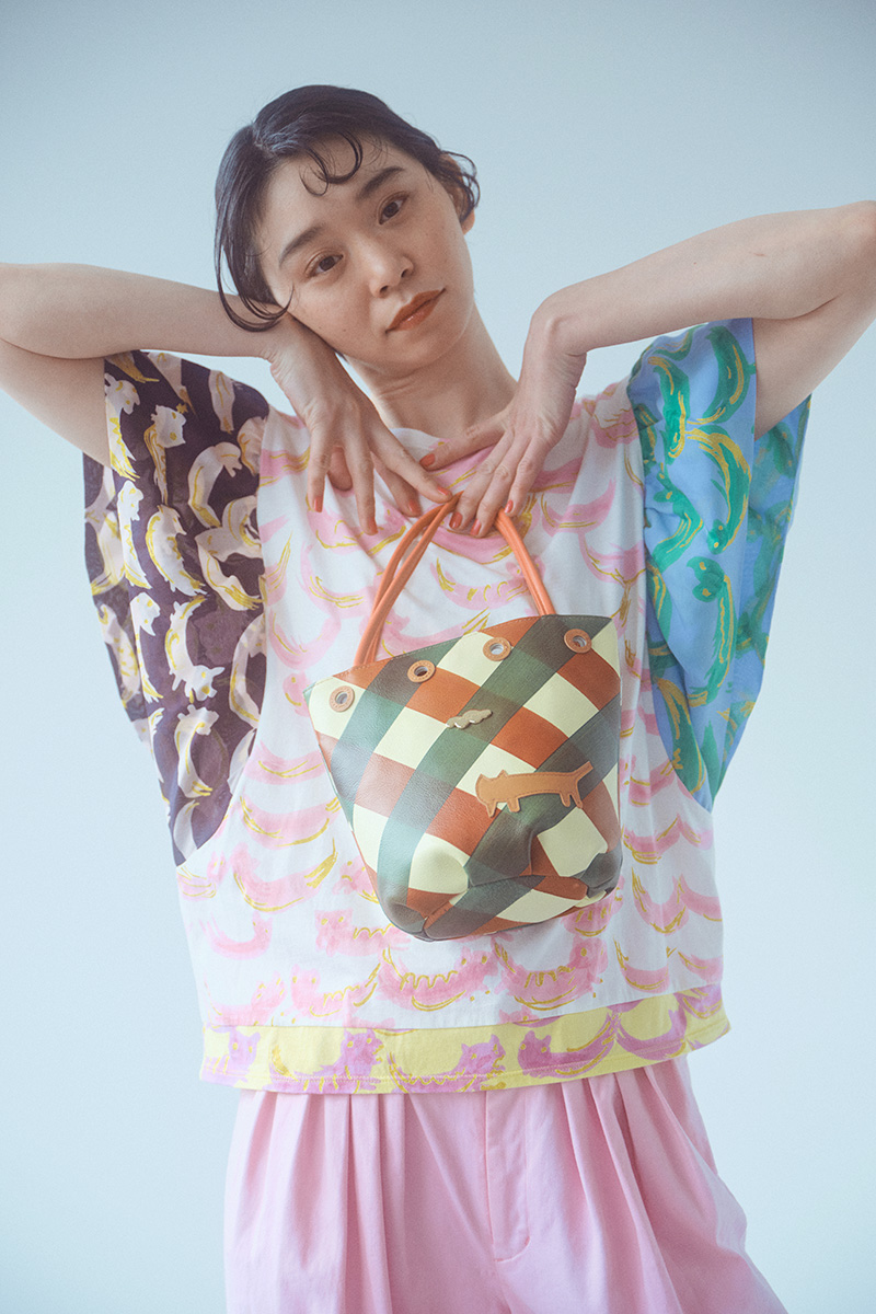 tsumori chisato CARRY :ツモリチサトの財布・バッグ | 2023 SS - Kumo