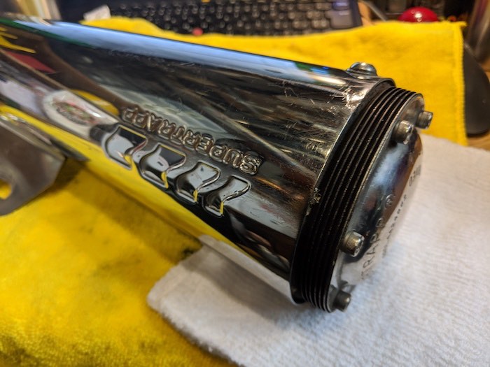 GB250 & SUPERTRAPP | tsugataku屋.com