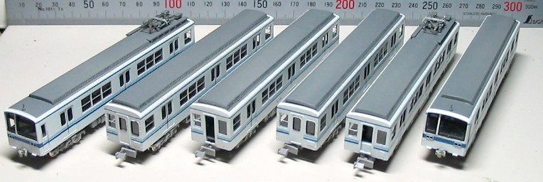 東武鉄道2080系 完成画像