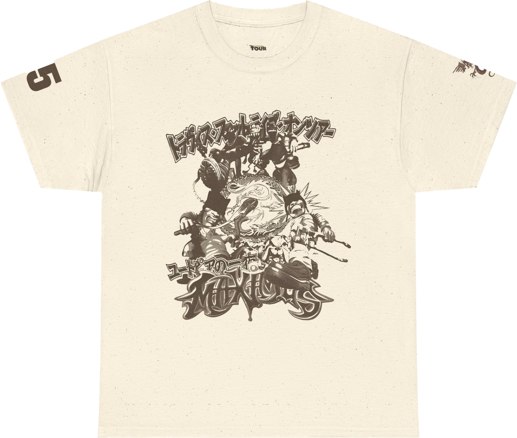 TOKYO WORLD TOUR TEE – Travis Scott - UTOPIA & Circus Maximus Tour