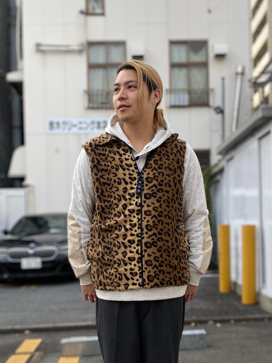 SPRING MOUNTAIN APPAREL FLEECE FULL ZIP VEST｜UTSURA