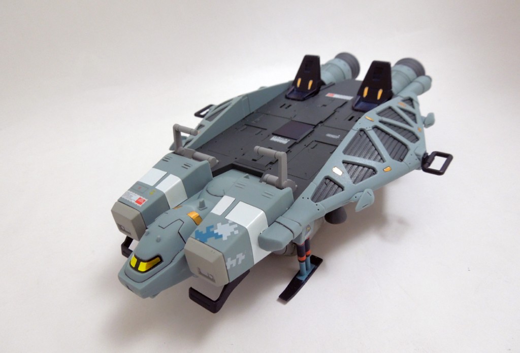 HGUC 89式ベースジャバー完成報告。 – UC-TIMELINE. ガンプラ好き