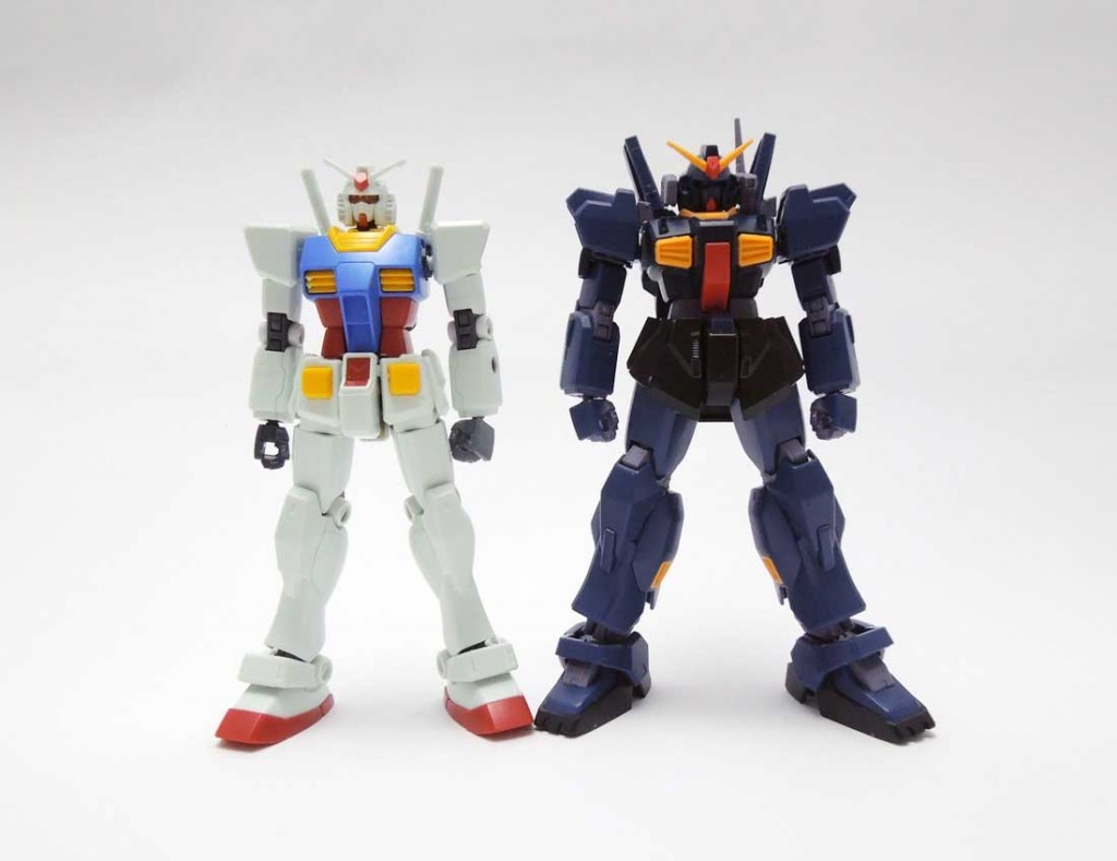 HGUC ガンダムMk-II（REVIVE版）2体同時パチ組みレビュー。 – UC