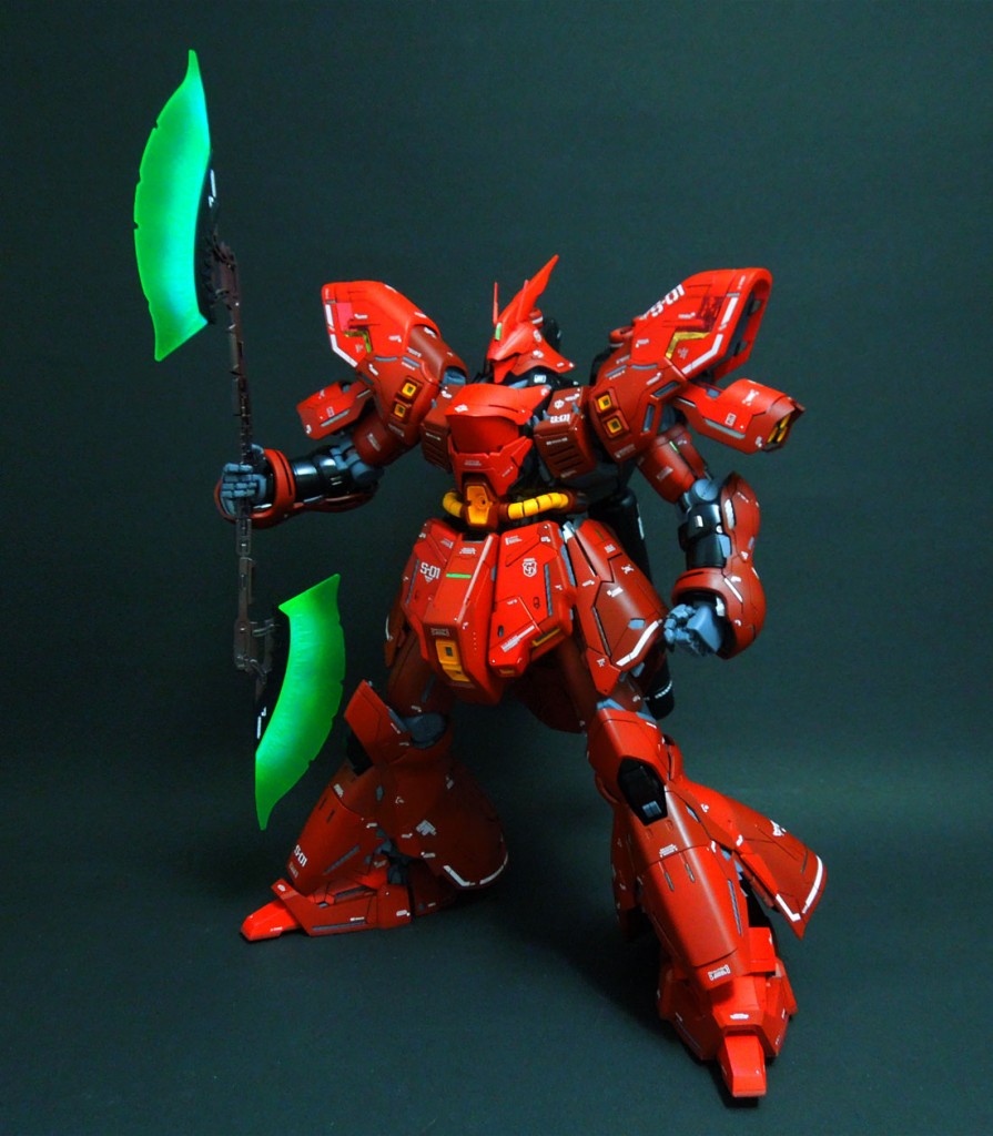 MG サザビー Ver.Ka完成報告。 – UC-TIMELINE. ガンプラ好きだけど