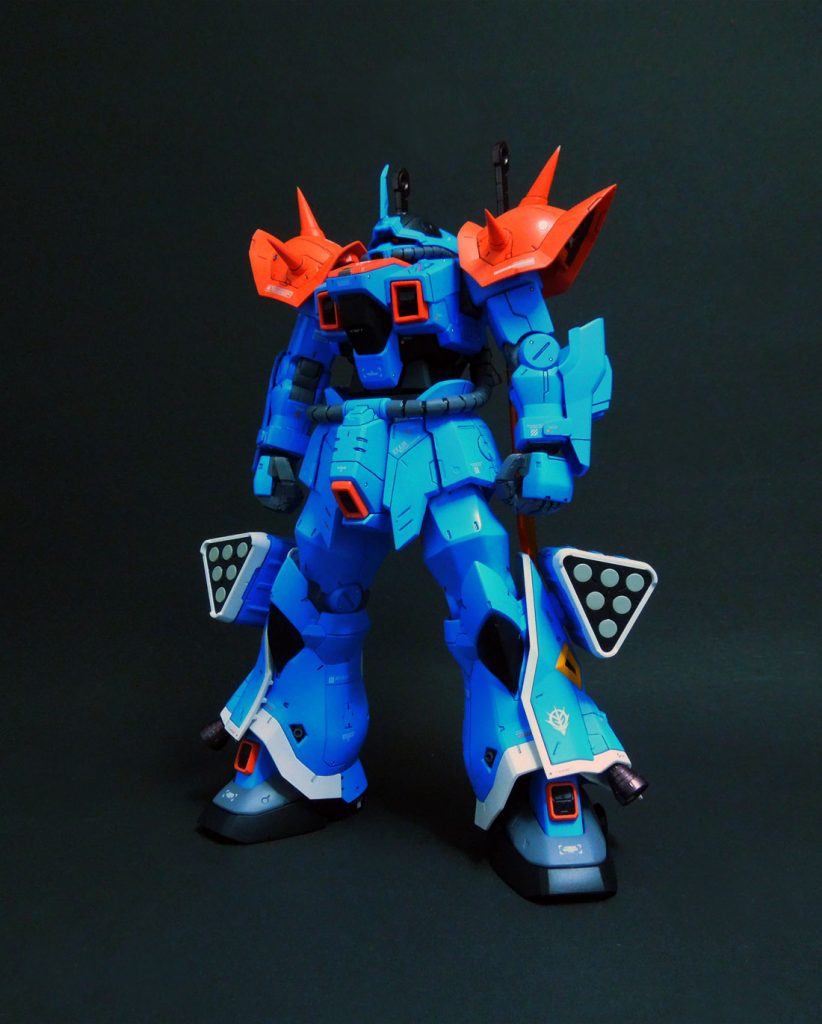 RE1/100 イフリート改完成報告。 – UC-TIMELINE. ガンプラ好きだけど