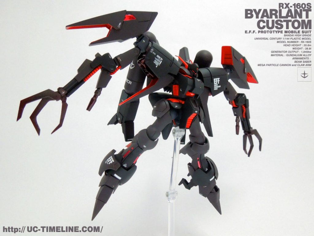 HGUC バイアラン・カスタム完成報告。 – UC-TIMELINE. ガンプラ好き