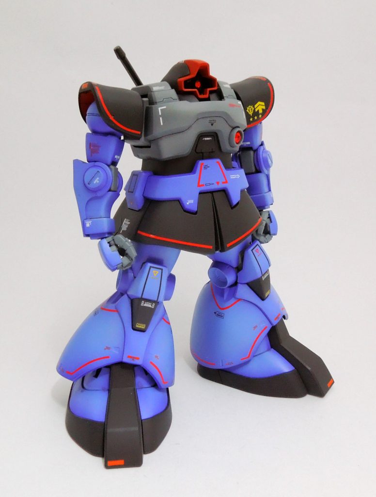 MG ドム完成報告。 – UC-TIMELINE. ガンプラ好きだけど難しいことは