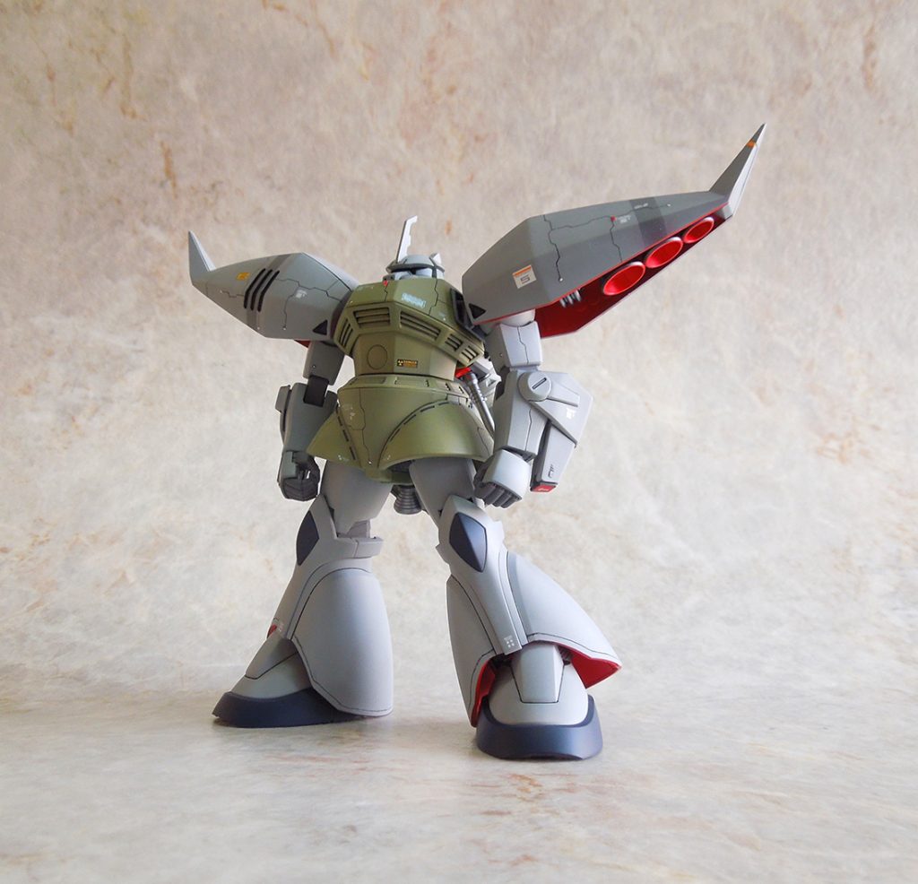 HGUC リゲルグ完成報告。 – UC-TIMELINE. ガンプラ好きだけど難しい