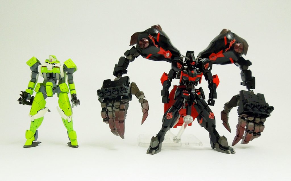 HGIBO ガンダムグシオンリベイク完成報告。 – UC-TIMELINE. ガンプラ