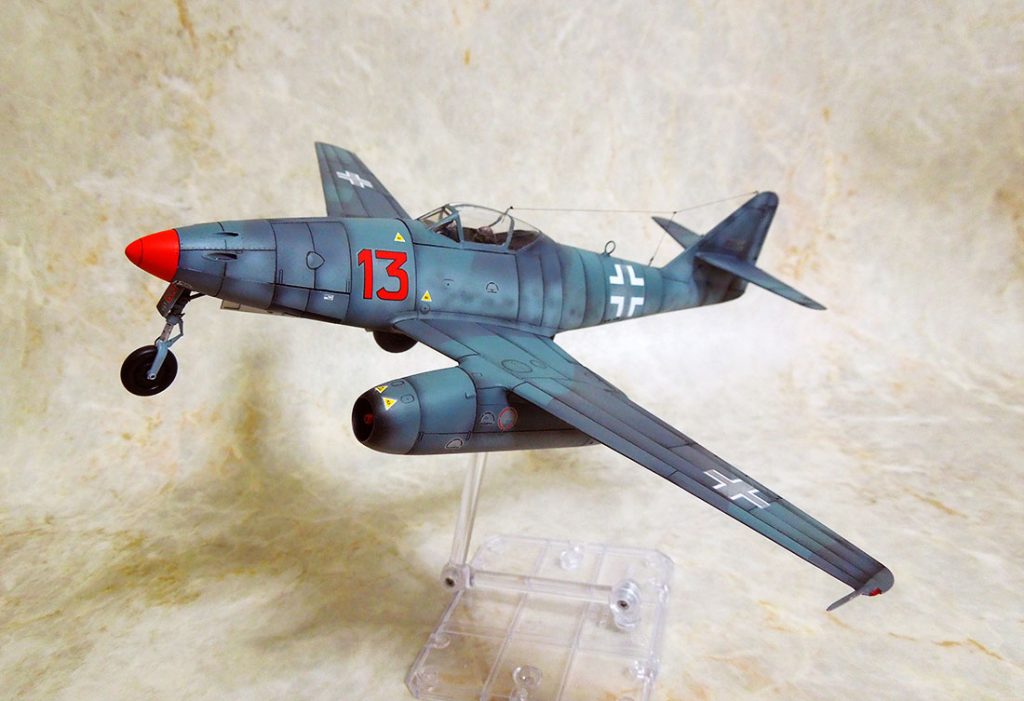 タミヤ 1/48メッサーシュミットMe262 A-1a 完成報告。 – UC-TIMELINE