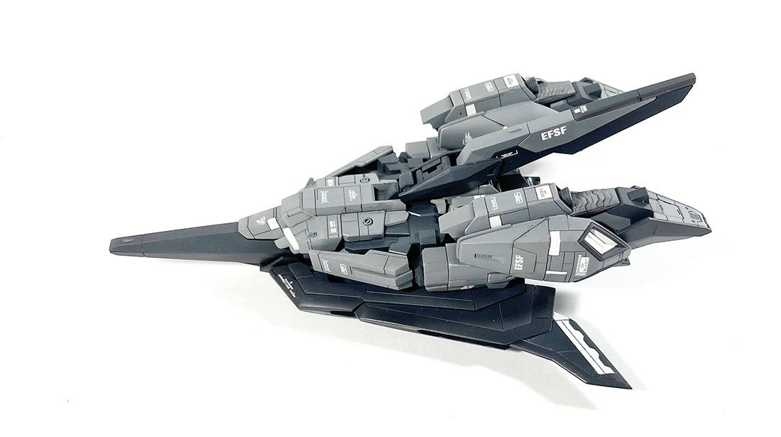 HGUCGUNPLA EVOLUTION PROJECTZガンダム完成報告。 – UC-TIMELINE