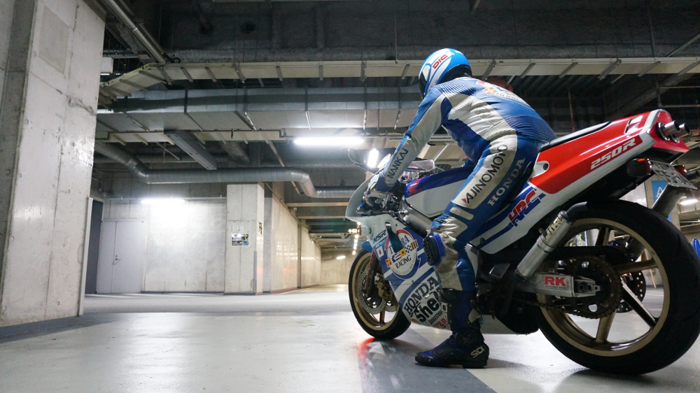 EZOさん ホンダ NSR250R（MC18) AJINOMOTO ”TERRA”Racing Team