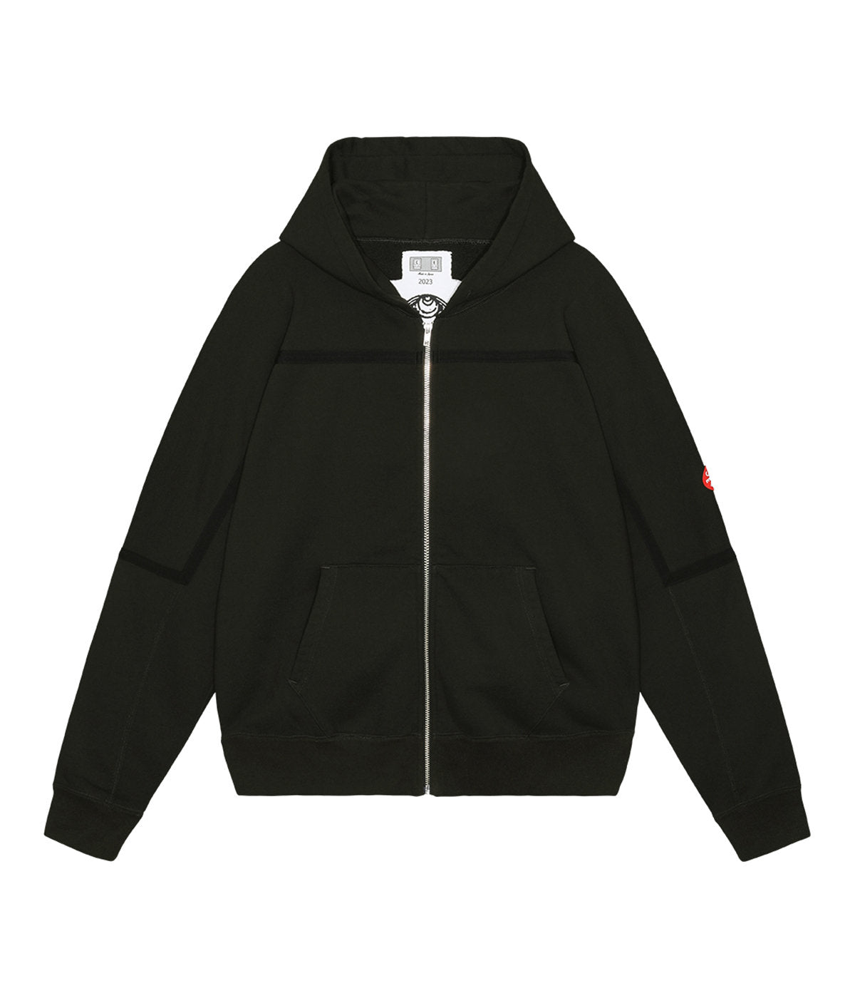 Cav Empt C.E TAPED CUT ZIP HEAVY HOODY – unexpected store