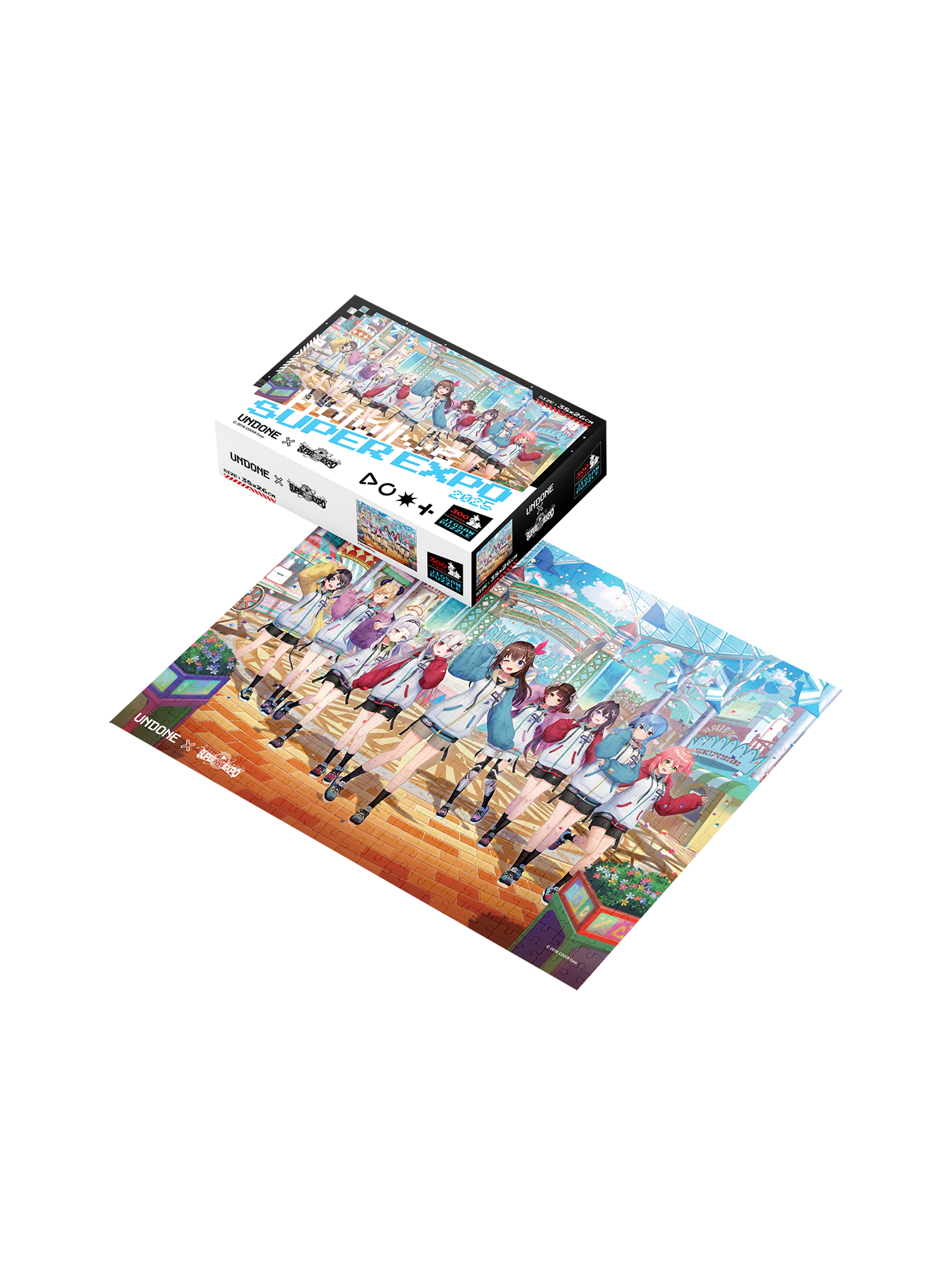 hololive SUPER EXPO 2025 キービジュアルパズル – UNDONE Japan