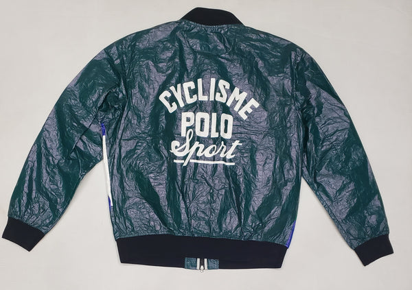 Nwt Polo Sport Cyclisme Bomber Graphic Jacket | Unique Style
