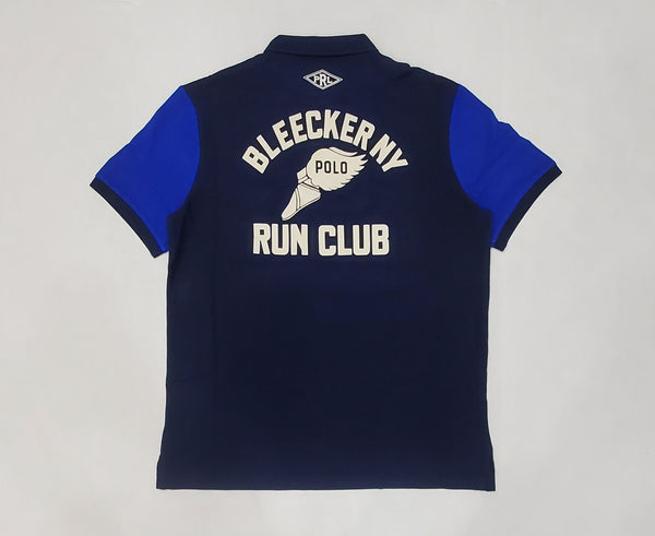 Nwt Polo Ralph Lauren Navy/Red/Royal/White Bleecker NY 1967 Run