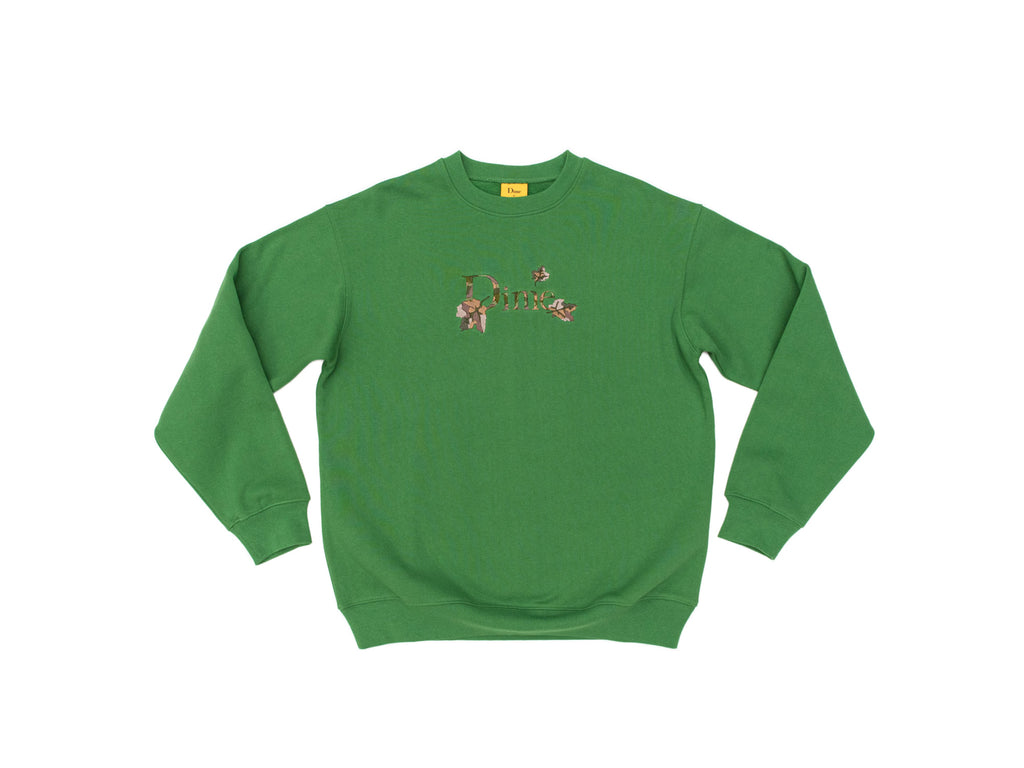 Dime Classic Leafy Crewneck – Unheardof Brand