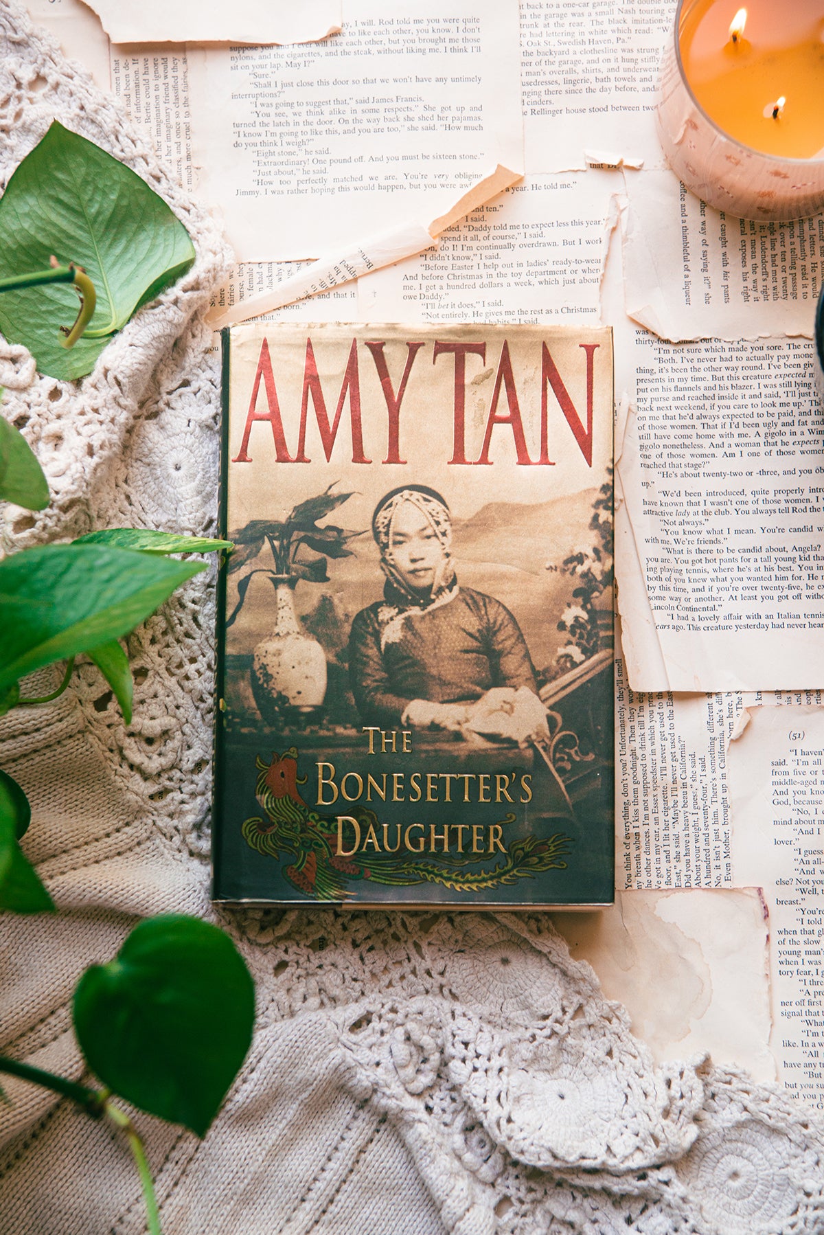 The Bonesetter's Daughter by Amy Tan – Untitled Thoughts