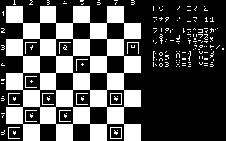 ASCII」 1981年1月号～1981年6月号掲載作品リスト