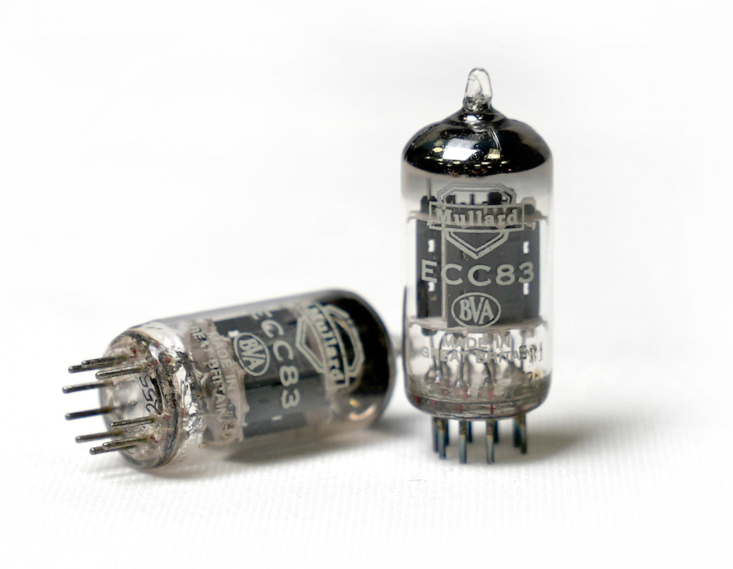 Mullard ECC83 真空管 5本セット Mullard ECC83 真空管 5本セット