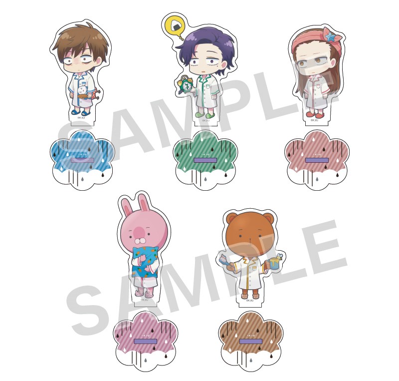 ホテルコラボ限定ちびキャラアクリルスタンド｜Goods｜Products｜TV