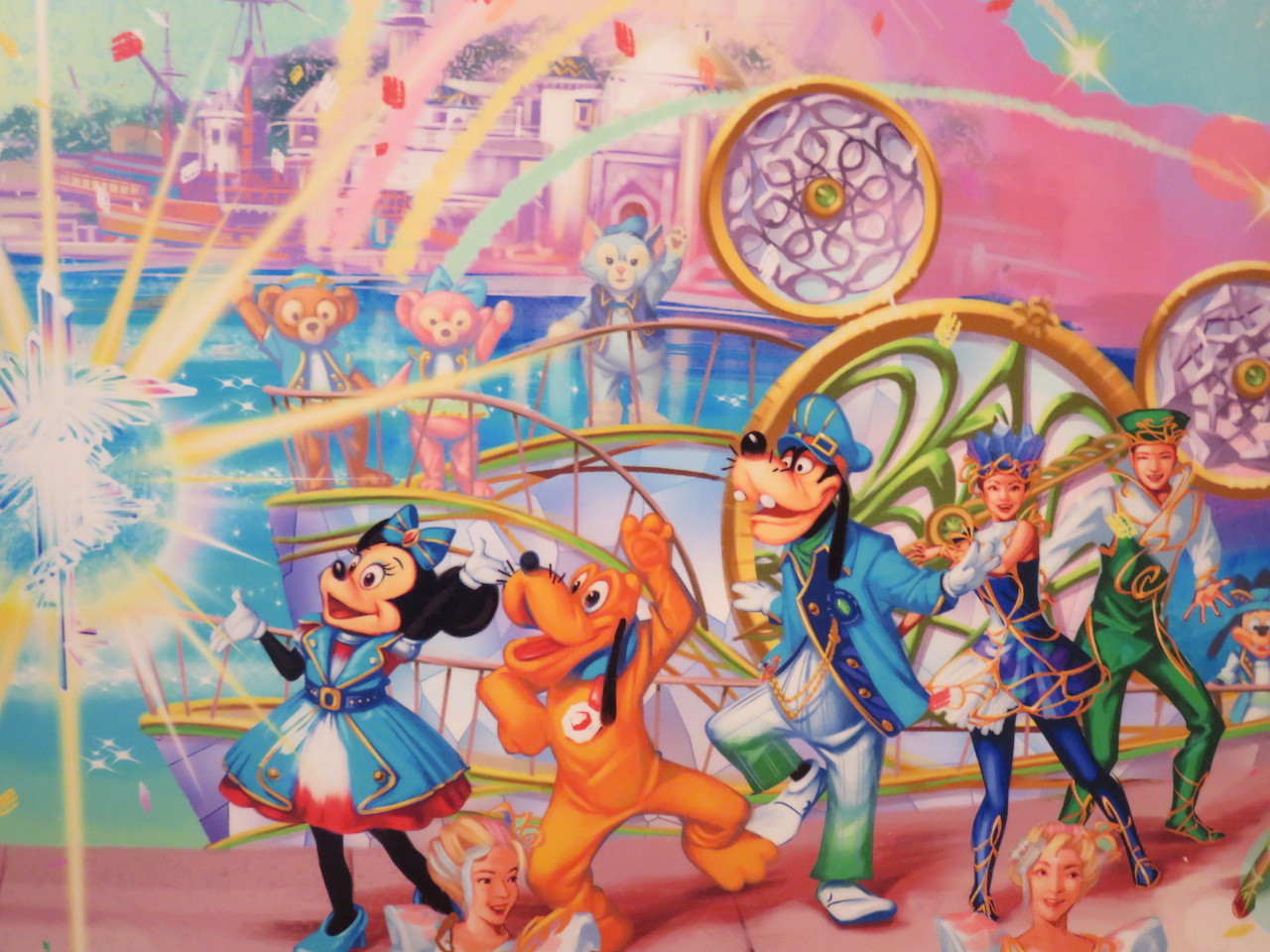 D23 Expo Japan 2015】貴重な資料画像158枚!「東京ディズニーリゾート