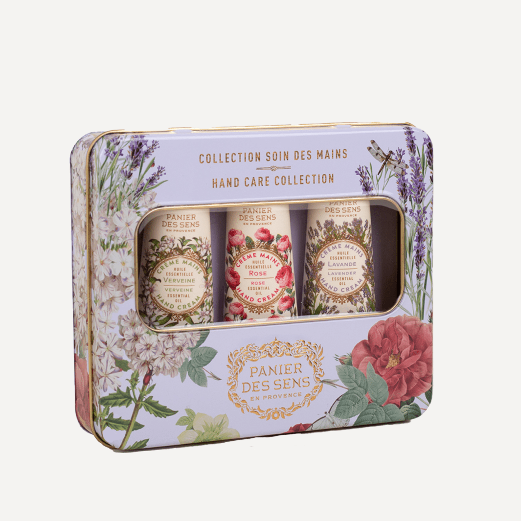 Hand care gift set - Verbena, Rose, Lavender 3 x 1oz – Panier des
