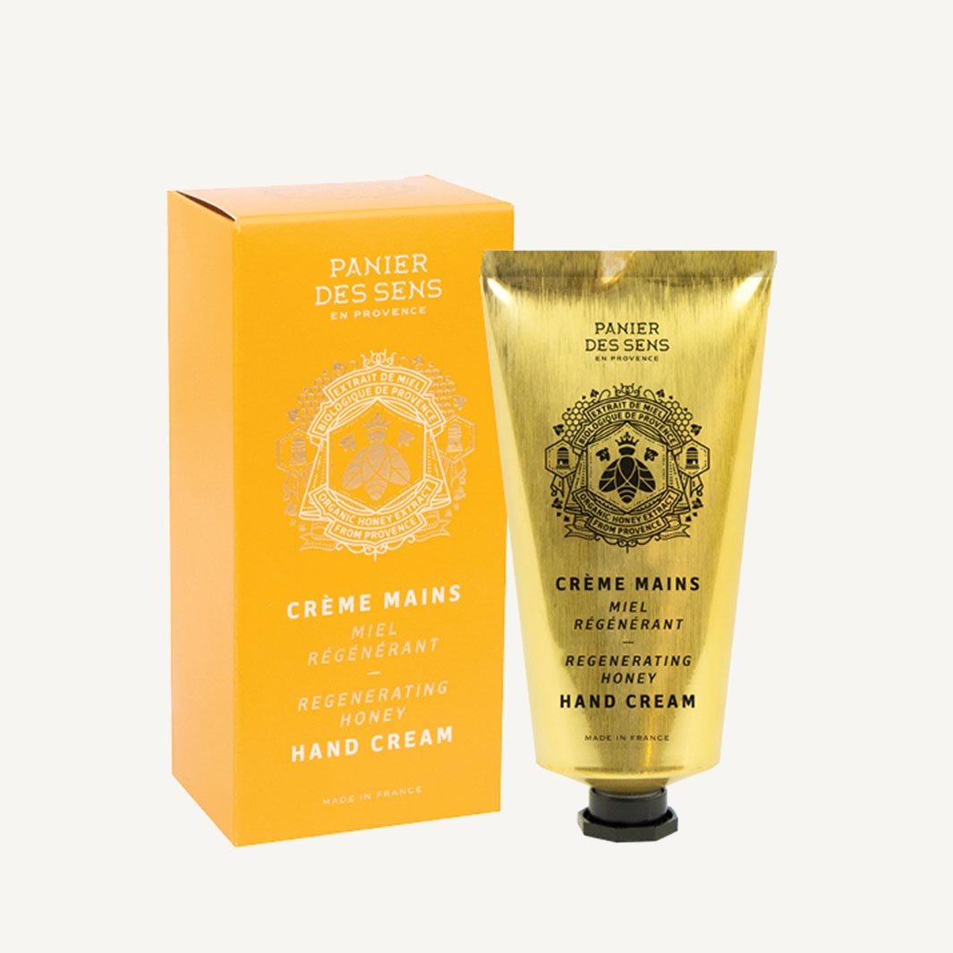 Hand cream 2.5 floz - Regenerating Honey – Panier des Sens USA
