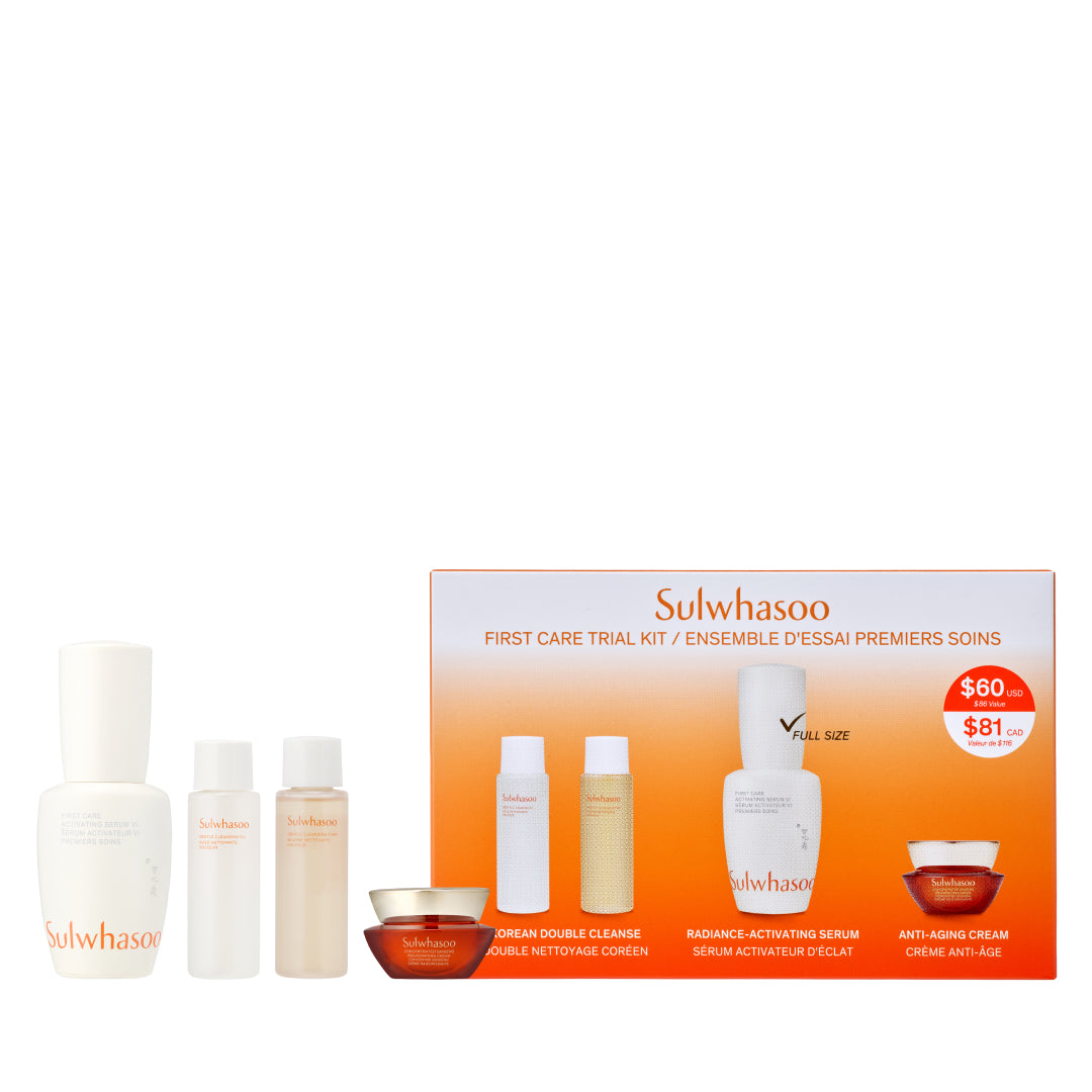 First Care Trial Kit | Sulwhasoo