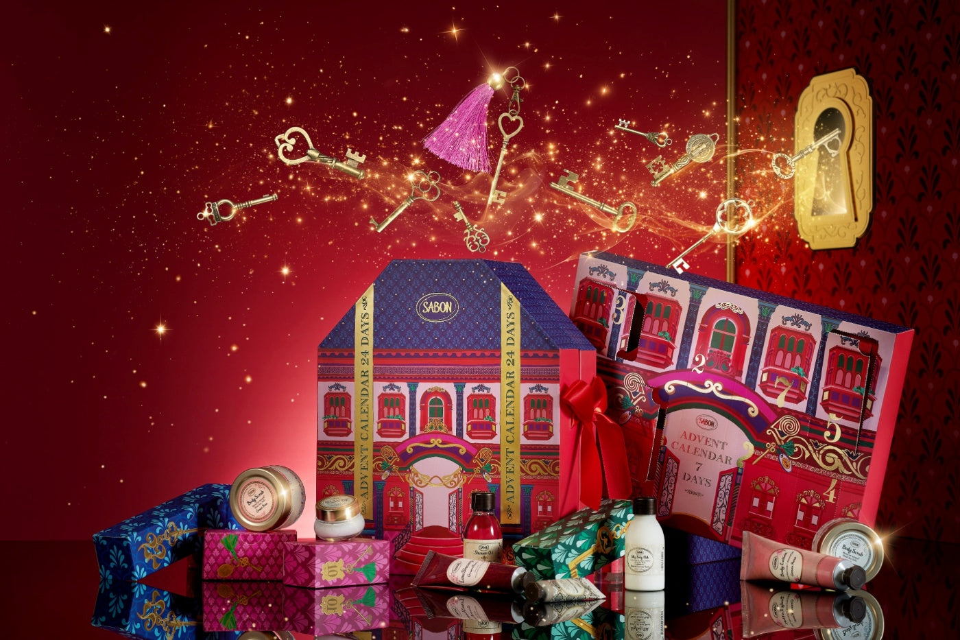 Xmas in July – SABON