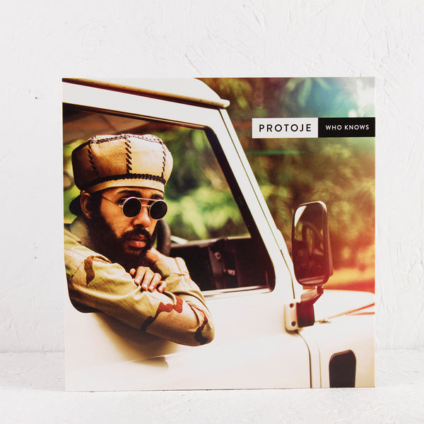 Who Knows ft. Chronixx b/w Gregory Morris Dub Mix – 7