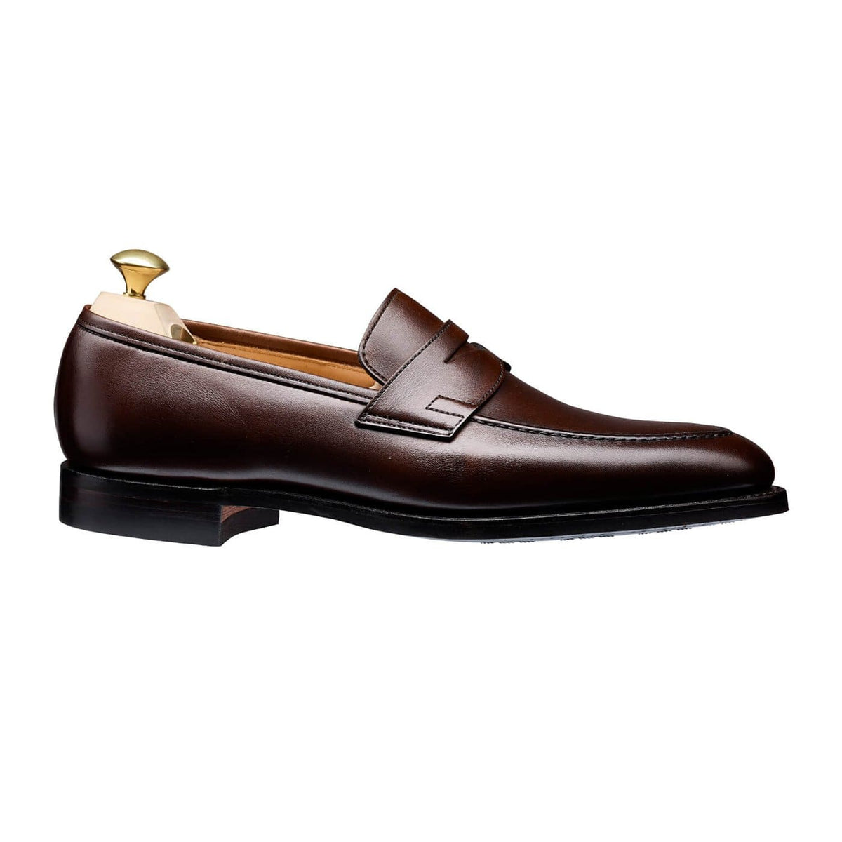 Sydney Dark Brown Burnished Calf (G Fitting) - City Sole