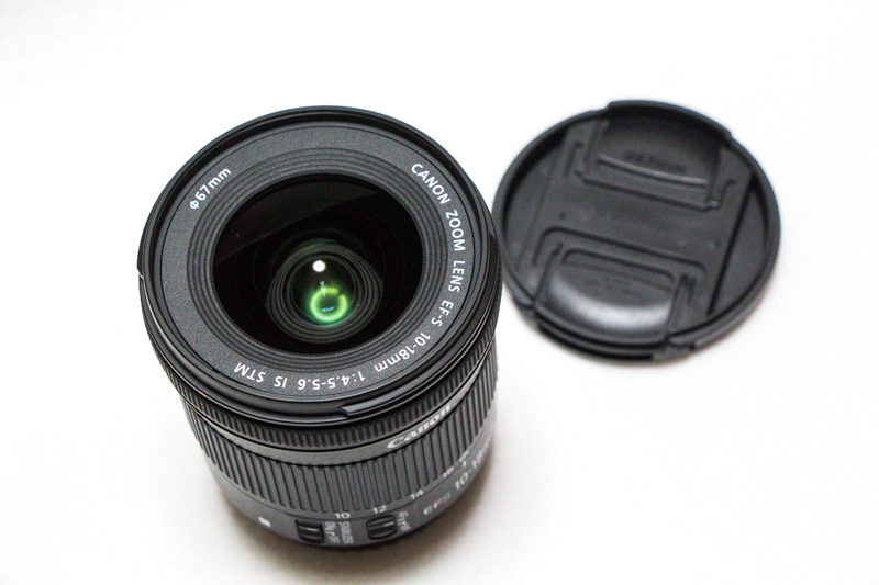 超広角レンズ「EF-S10-18mm F4.5-5.6 IS STM」購入＆開封の儀 〜超広角