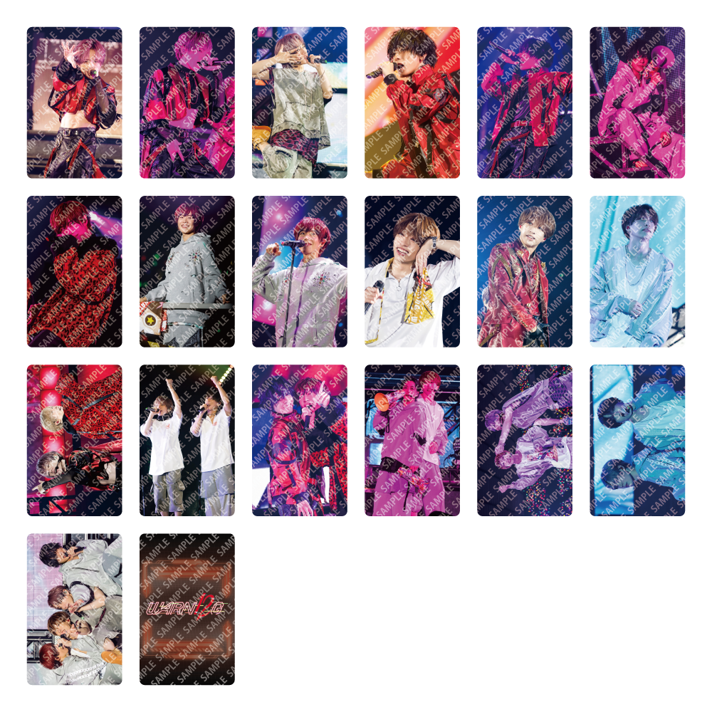 ランダムミニフォトカード（浦島坂田船 SUMMER TOUR 2025 ） – 浦島