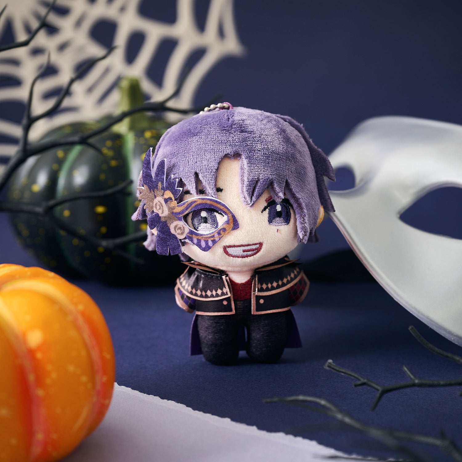 ぬいぐるみキーホルダー 志麻(Happy Halloweeeen 浦島坂田幽霊船2024