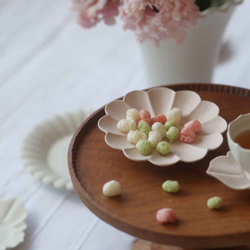 輪花十二弁皿 SS – 臼杵焼オンラインストア