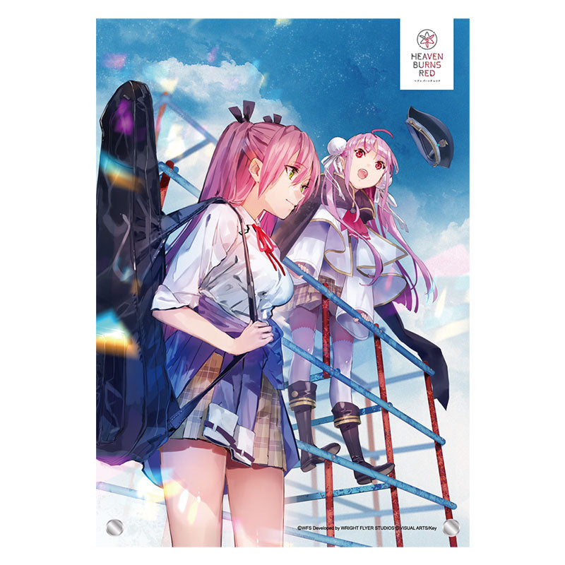 HEAVEN BURNS RED LIVE 2024』オリジナルA4アクリルパネル – VA STORE