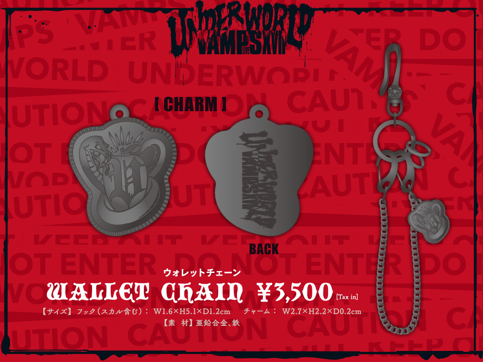 VAMPS LIVE 2017 -UNDERWORLD-: Official Goods