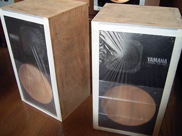 YAMAHA NS-10M 塗装Ver