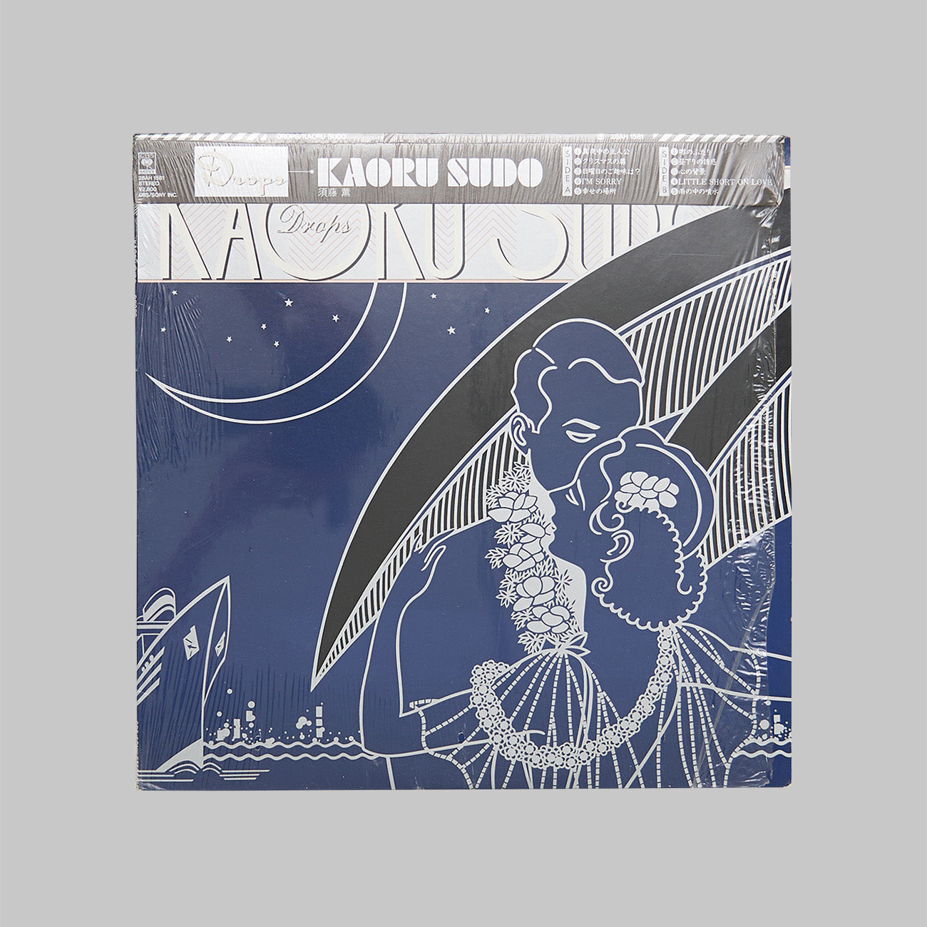 須藤薫 / ドロップス – Vektor shop®