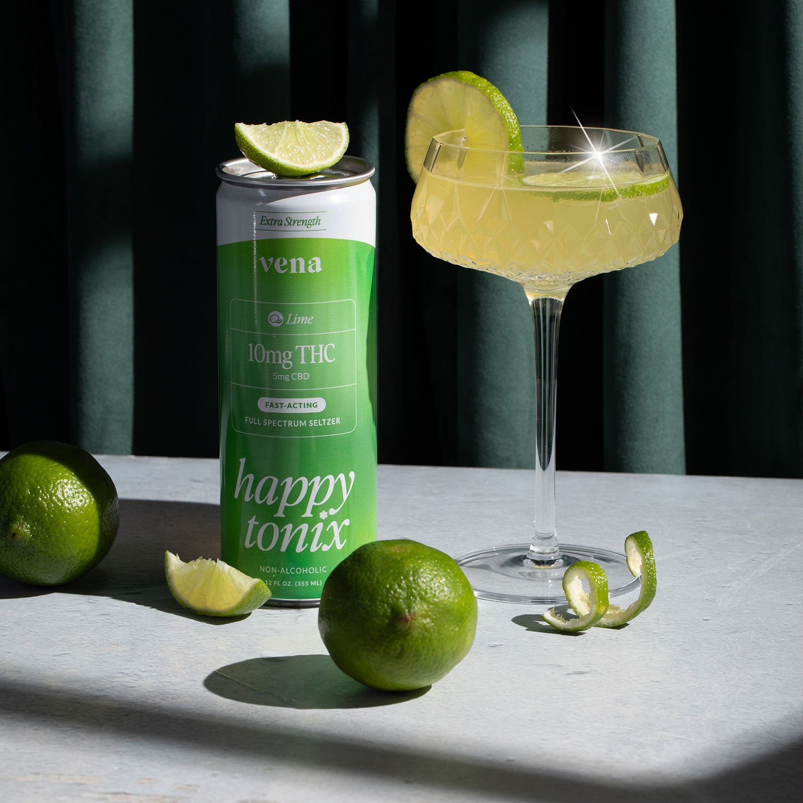 Lime THC Seltzer – VenaCBD.com