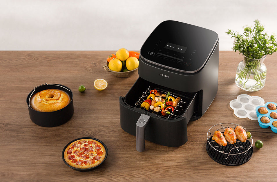 COSORI エアフライヤー プレミアム 3.5リットルコソリ レシピブック付