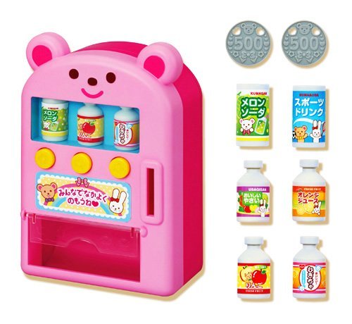 Mell Chan Vending Machine Pretend Play Toy Pilot Japan – VeryGoods.JP